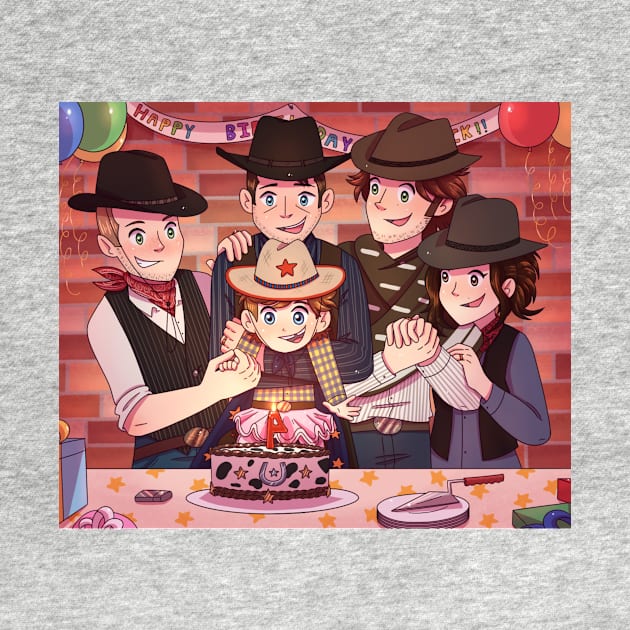 Jack's Birthday by archervale